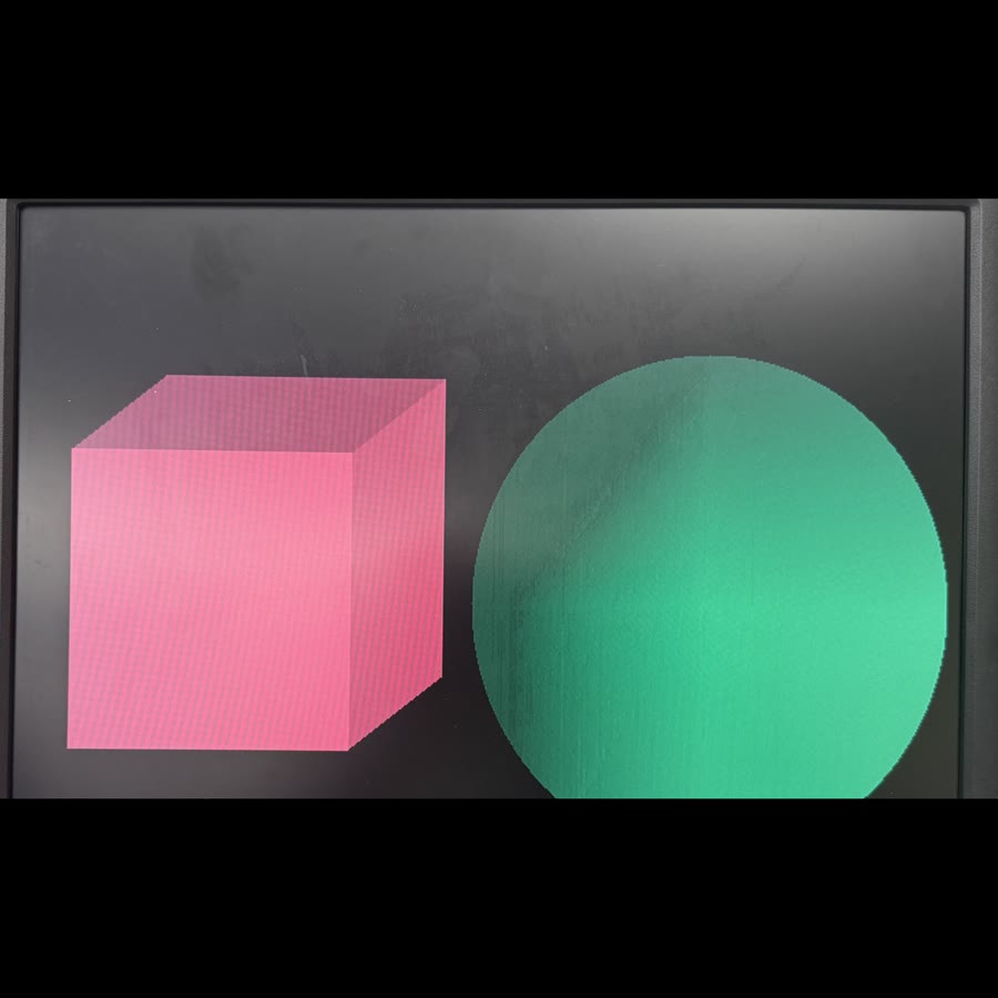 FPGA Graphics Engine