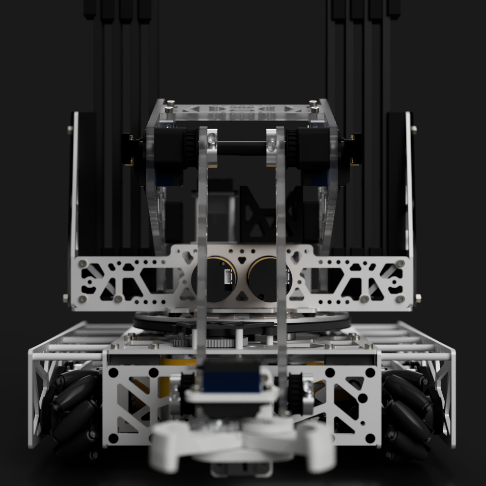 Powerplay robot front view