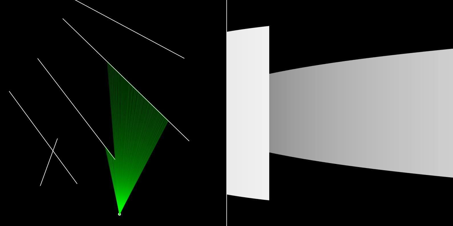 An early version of the program