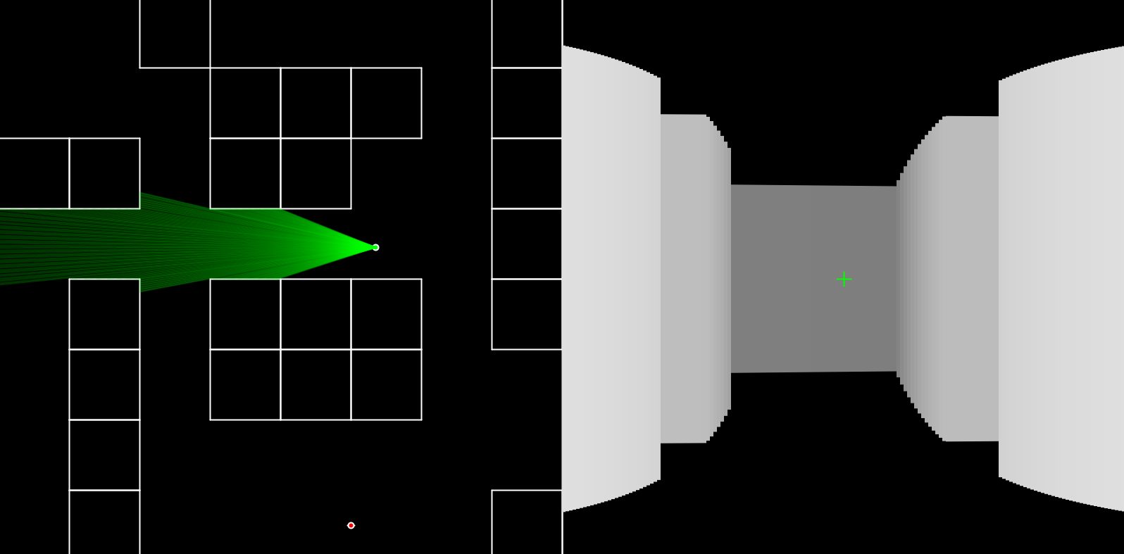 A screenshot of the program